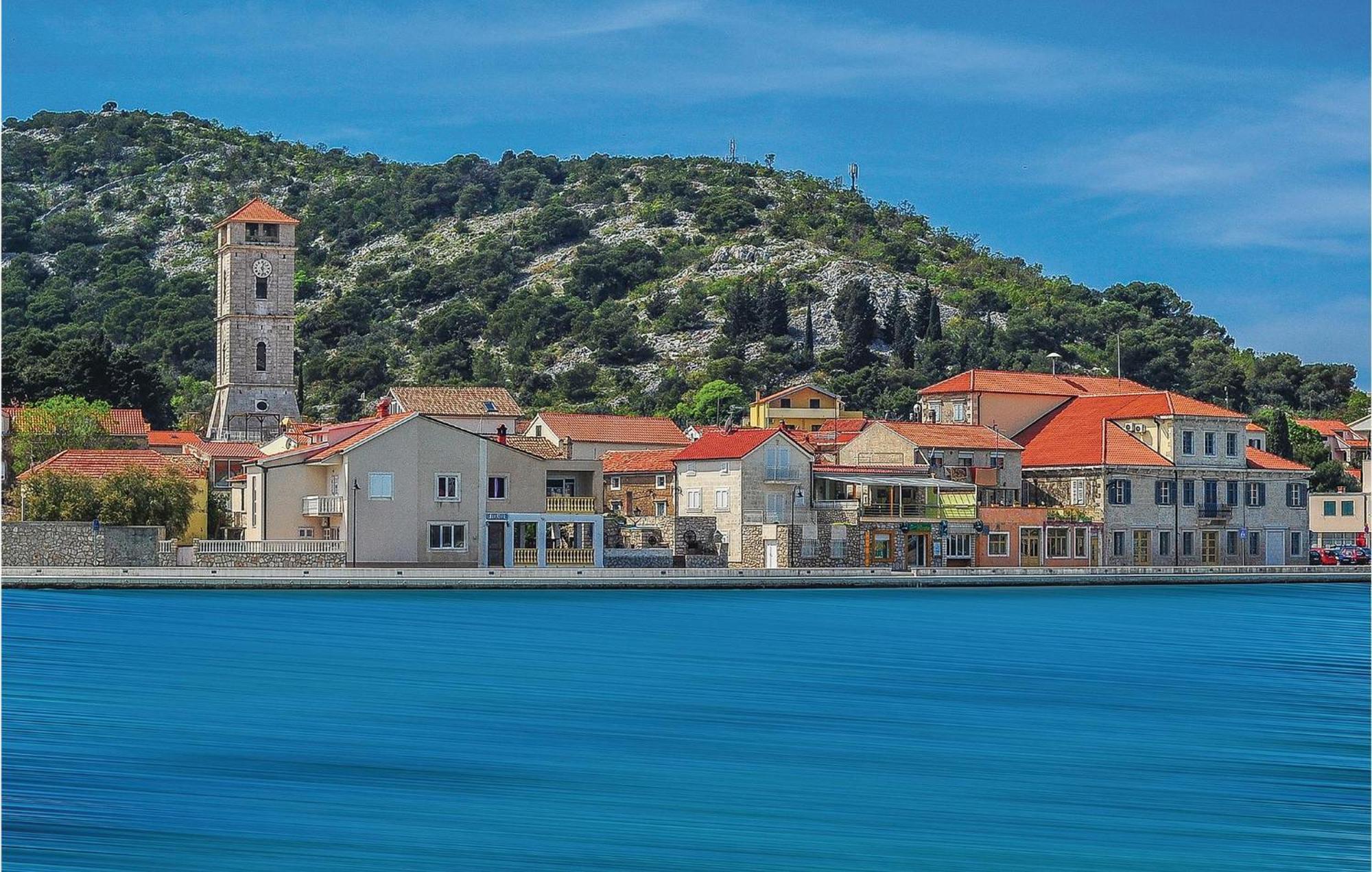 Gorgeous Apartment In Tisno With Kitchen Exterior photo
